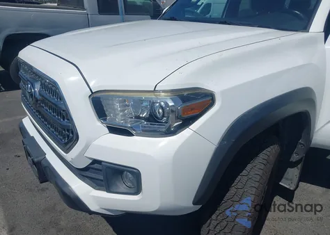 2017 Toyota Tacoma Trd Off Road из США, поврежденный, VIN 3TMCZ5AN7HM052227